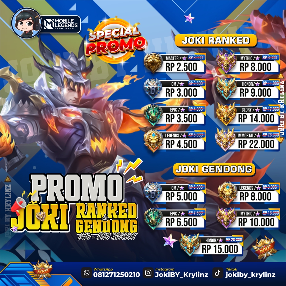 Banner Online - Jasa Desain Feed Instagram Game Store - 18