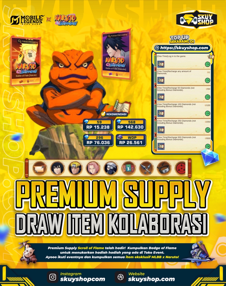 Banner Online - Jasa Desain Feed Instagram Game Store - 13