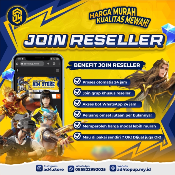 Banner Online - Jasa Desain Feed Instagram Game Store - 9
