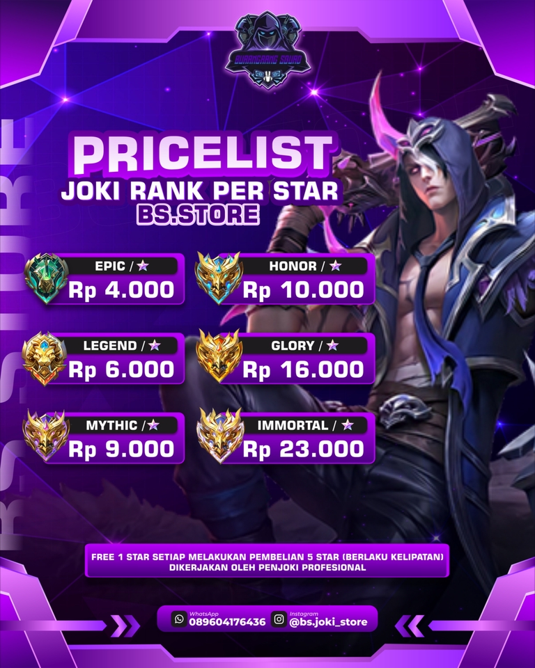 Banner Online - Jasa Desain Feed Instagram Game Store - 17