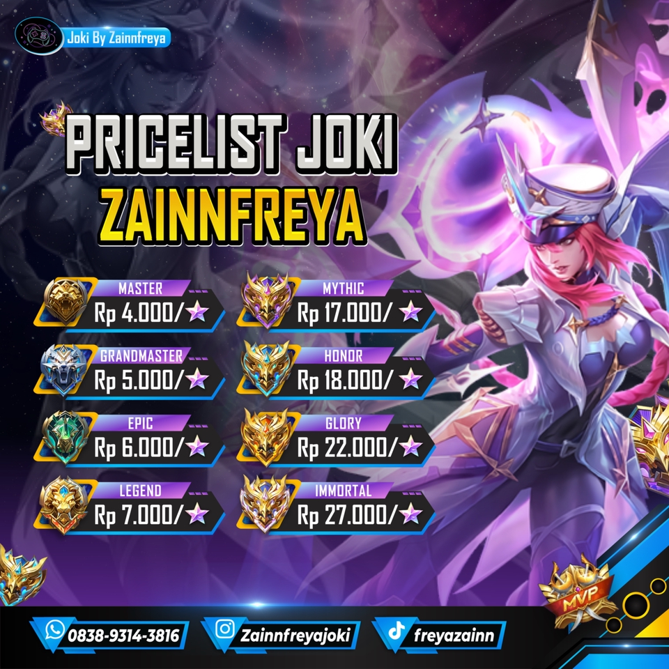 Banner Online - Jasa Desain Feed Instagram Game Store - 22
