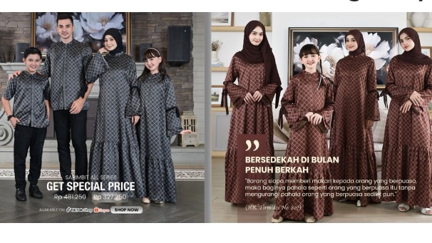 Elegant sharia compliant Muslim fashion with soft designs, subtle colors, and premium fabrics.