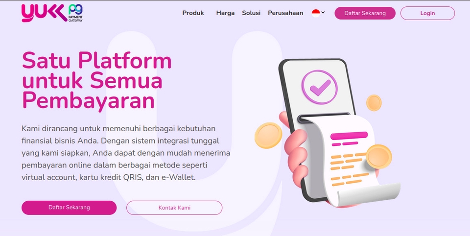 Payment Gateway - Multiple Payment, QRIS & Wallet - 2