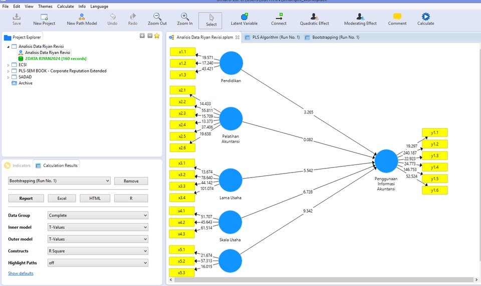 Analisis Data - Jasa Olah Data Penelitian, Skripsi, Tesis | SPSS, EViews, SmartPLS Cepat & Akurat - 4