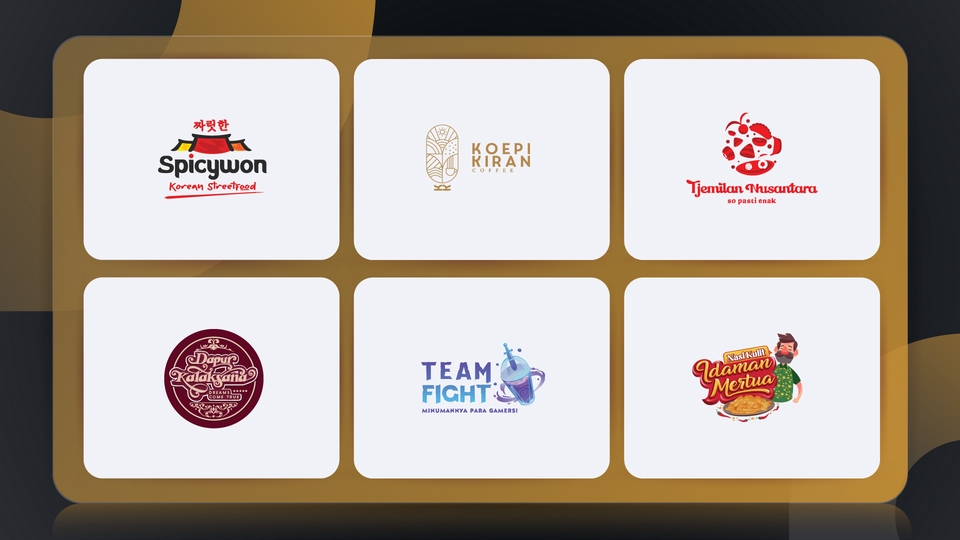 Logo - Logo & Branding - Support UMKM / Premium / Exclusive | Original + File Source + Hak Komersial - 4