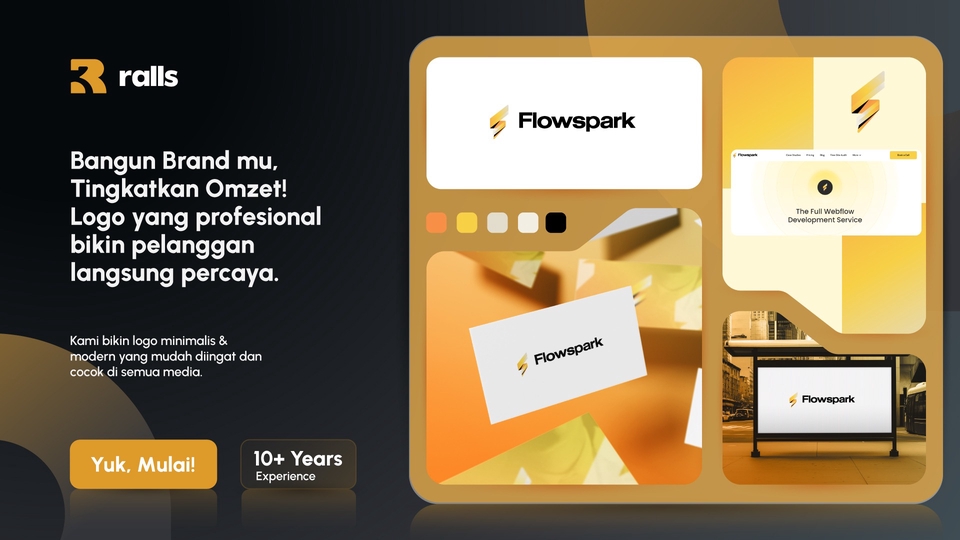 Logo & Branding - Support UMKM / Premium / Exclusive | Original + File Source + Hak Komersial
