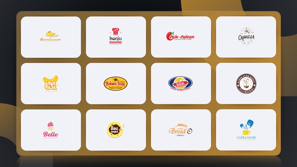 Logo - Logo & Branding - Support UMKM / Premium / Exclusive | Original + File Source + Hak Komersial - 8