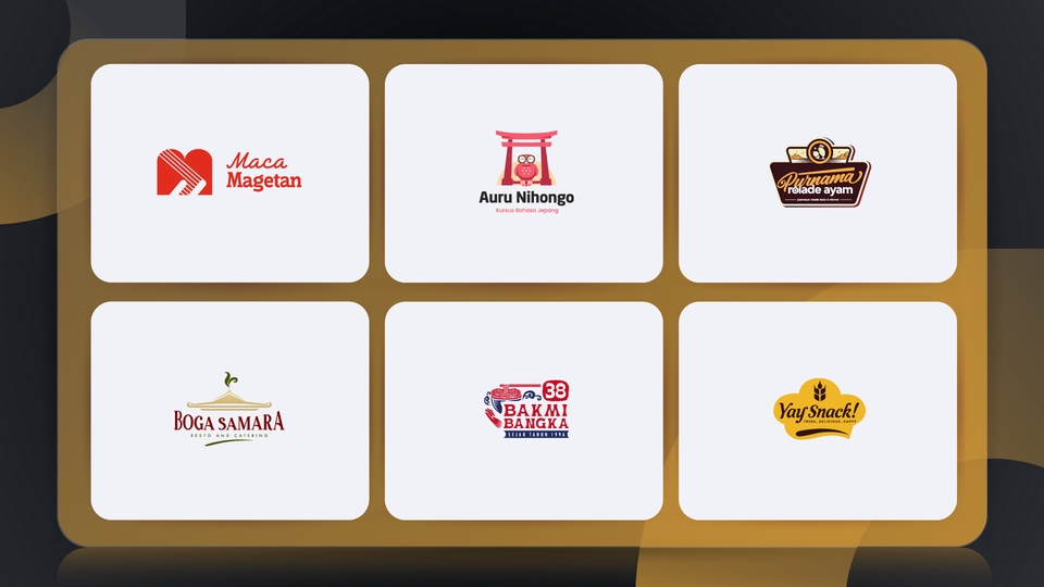 Logo - Logo & Branding - Support UMKM / Premium / Exclusive | Original + File Source + Hak Komersial - 3