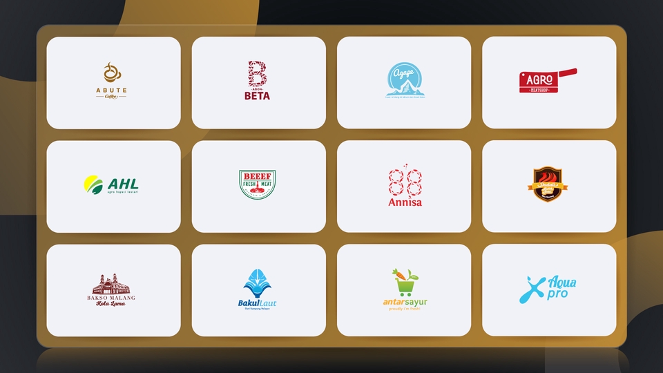 Logo - Logo & Branding - Support UMKM / Premium / Exclusive | Original + File Source + Hak Komersial - 7