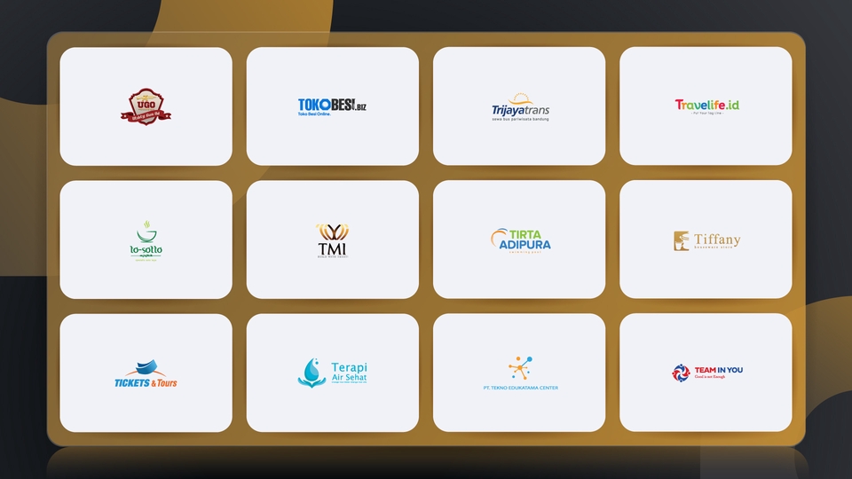 Logo - Logo & Branding - Support UMKM / Premium / Exclusive | Original + File Source + Hak Komersial - 11