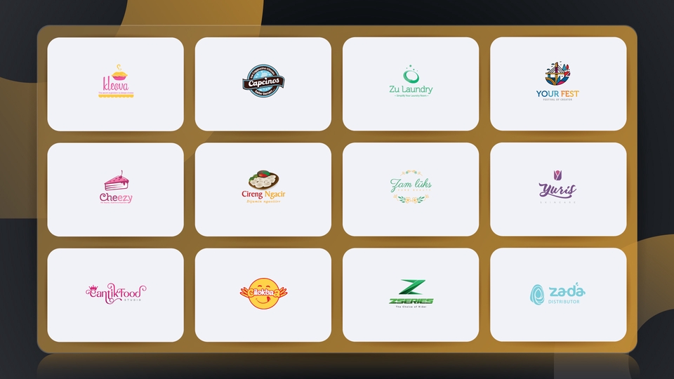 Logo - Logo & Branding - Support UMKM / Premium / Exclusive | Original + File Source + Hak Komersial - 9