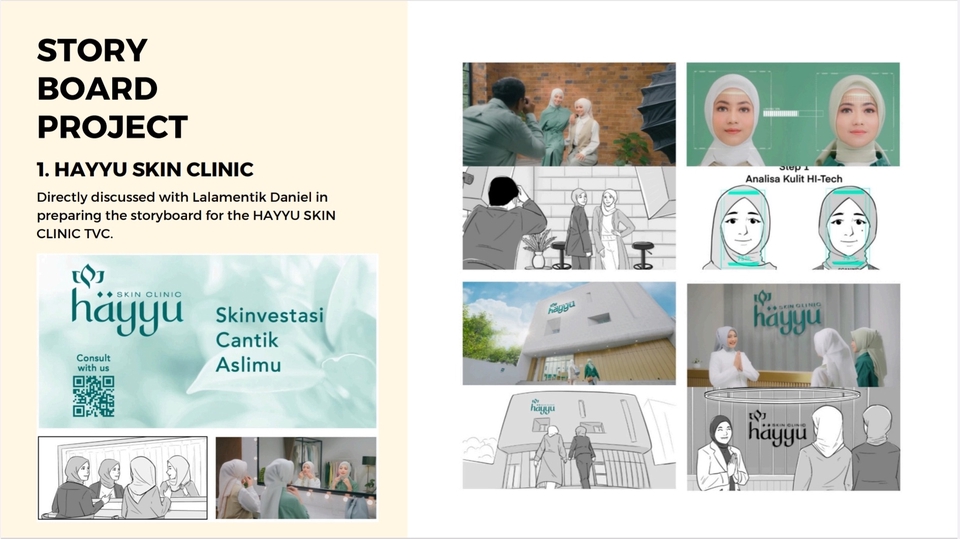 Jasa Pembuatan Storyboard untuk Proyek Visual Anda - Jasa pembuatan storyboard iklan/film/animasi
