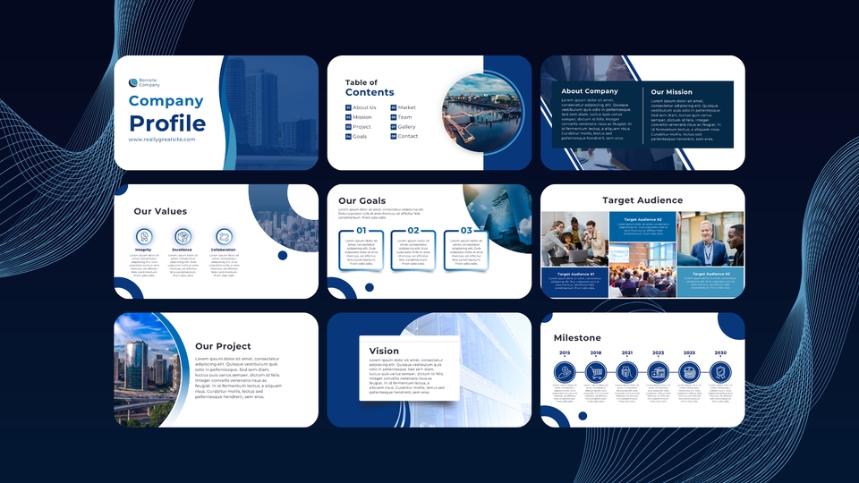 Presentasi - Pembuatan Presentasi, Canva, dan Power Point 24 Jam selesai - 3