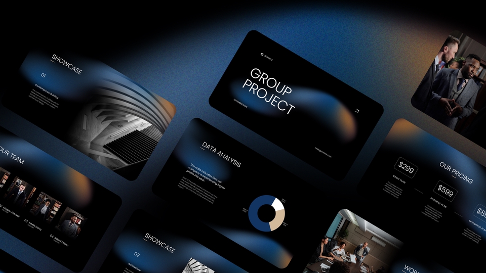 Presentasi - Pembuatan Presentasi, Canva, dan Power Point 24 Jam selesai - 2