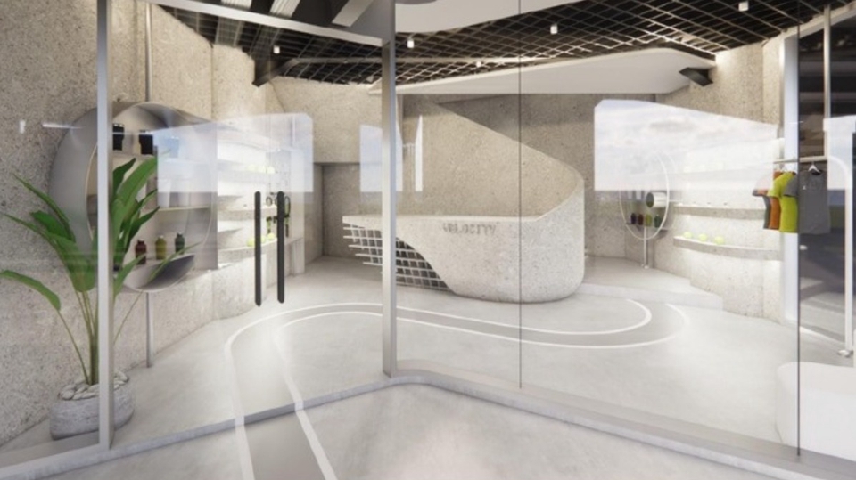 RECEPTIONS AREA