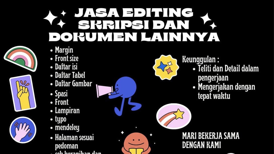 Jasa Edit Dokumen PDF, Konversi PDF ke Word / Excel - EDITING SKRIPSI DAN DOKUMEN LAINNYA