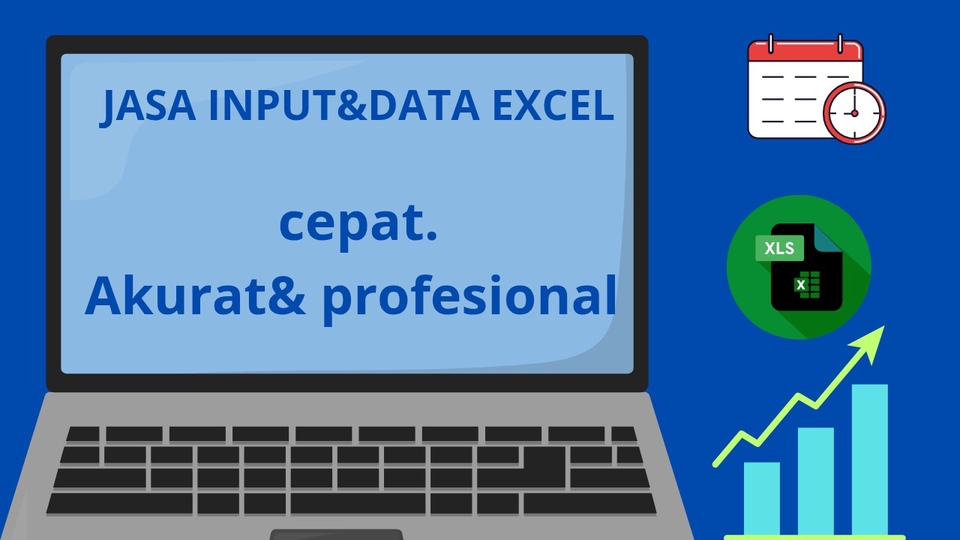 Jasa Input & Olah Data Excel Cepat dan Akurat