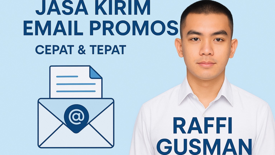 Kirim Email Promosi atau Massal Secara Manual & Tepat Waktu