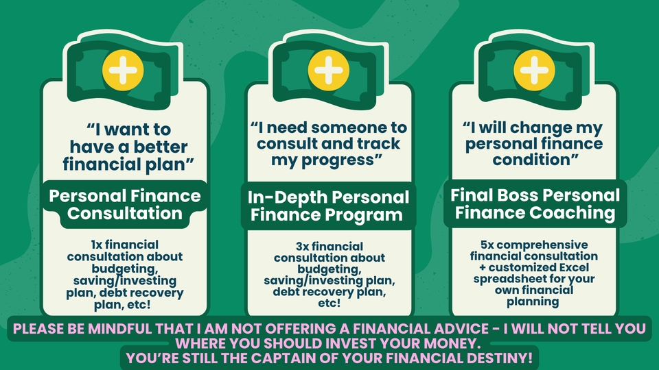 Akuntansi dan Keuangan - Financial Planner | Personal Finance, Budgeting, Saving, Investment Planning - 4