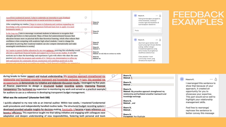 Proofreading - Professional Review for Your Studying Abroad Journey - 4