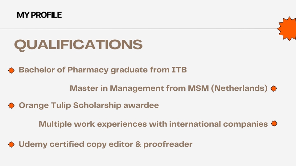 Proofreading - Professional Review for Your Studying Abroad Journey - 2