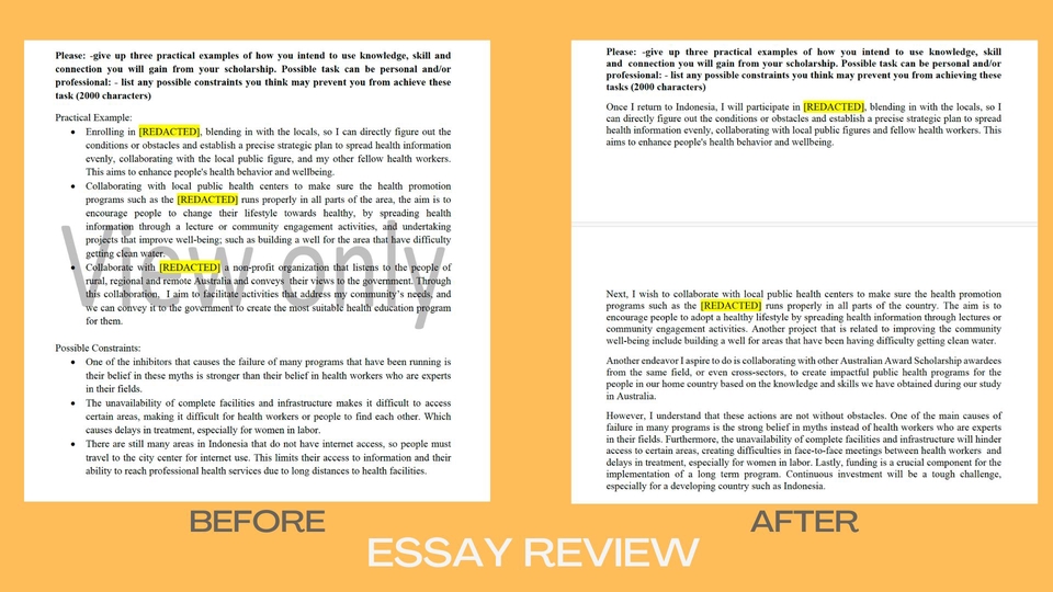 Proofreading - Professional Review for Your Studying Abroad Journey - 7