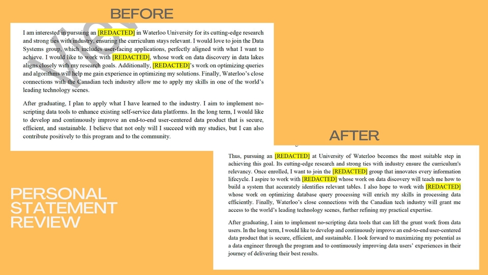 Proofreading - Professional Review for Your Studying Abroad Journey - 5