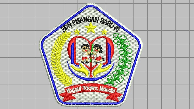 Logo SDN Pisangan Baru 01