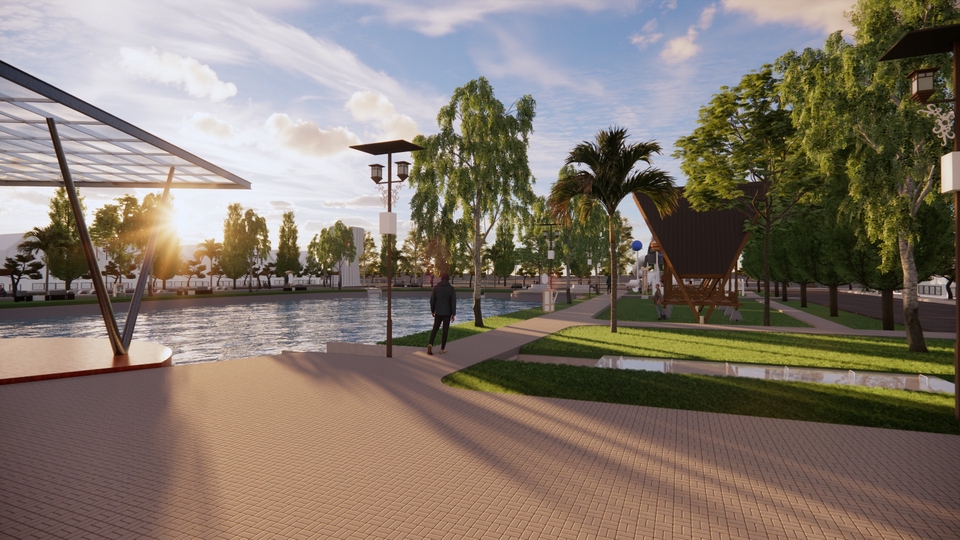 3d model skp dan rendering