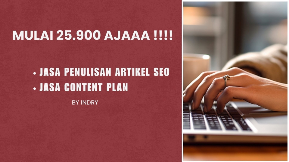 Penulis Artikel SEO dan Content