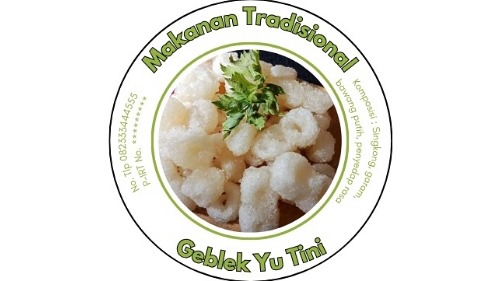 Label kemasan