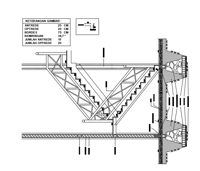 CAD Drawing - Gambar kerja (DED)/Jasa desain struktur dan arsitektur 2D - 4