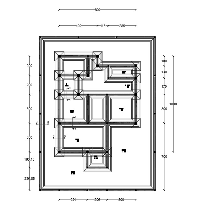 CAD Drawing - Gambar kerja (DED)/Jasa desain struktur dan arsitektur 2D - 2