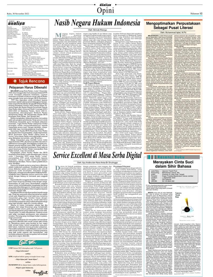 Jasa Lainnya - Jasa Tulis karya ilmiah dan konten artikel baik formal dan non formal  - 2