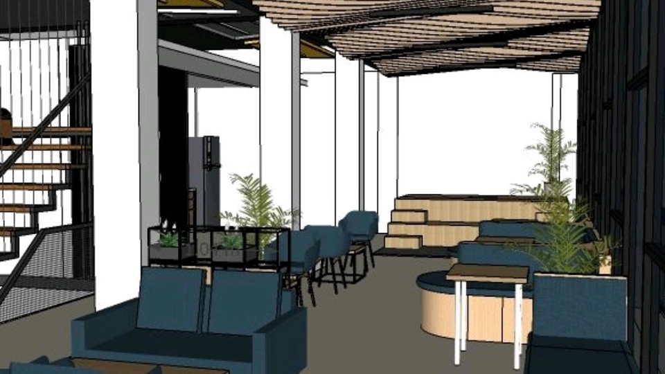Jasa Desain Interior untuk Hunian dan Ruang Komersial - 3D Interior & Eksterior Desain