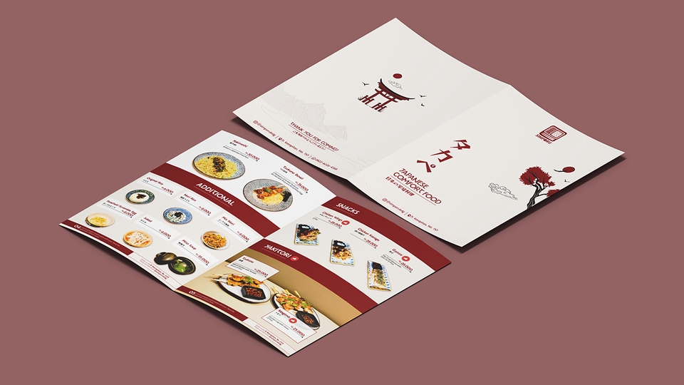Digital Printing - Desain Menu, e Menu, MURAH DAN CEPAT (1 HARI) - 3