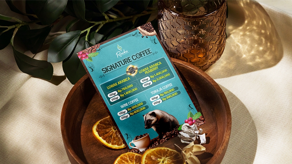 Digital Printing - Desain Menu, e Menu, MURAH DAN CEPAT (1 HARI) - 8