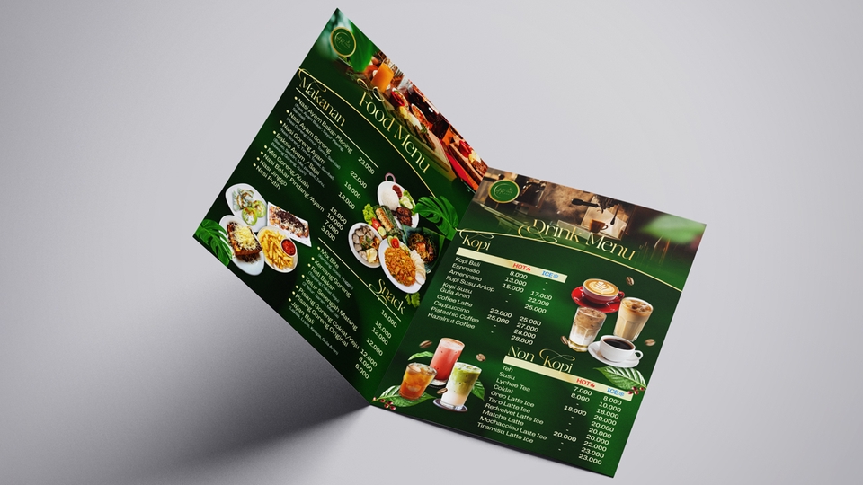 Digital Printing - Desain Menu, e Menu, MURAH DAN CEPAT (1 HARI) - 7