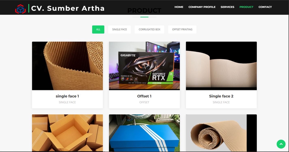 Web Development - Jasa Pembuatan Website Company Profile Perusahaan Profesional - 3