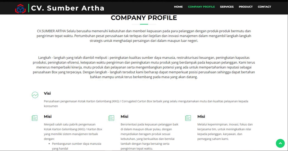 Web Development - Jasa Pembuatan Website Company Profile Perusahaan Profesional - 2