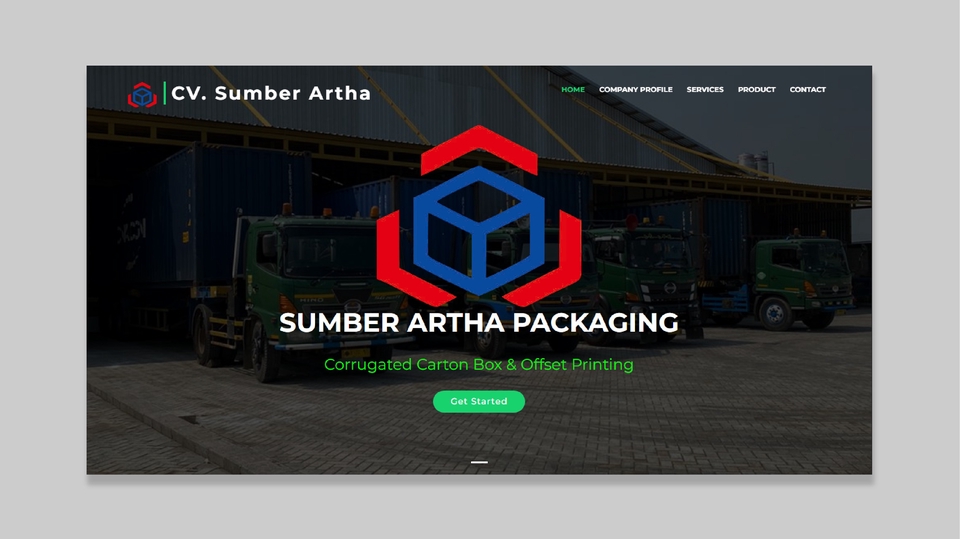 Jasa Pembuatan Website Company Profile Perusahaan Profesional