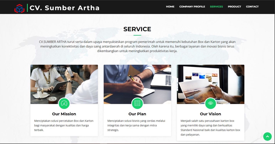 Web Development - Jasa Pembuatan Website Company Profile Perusahaan Profesional - 4