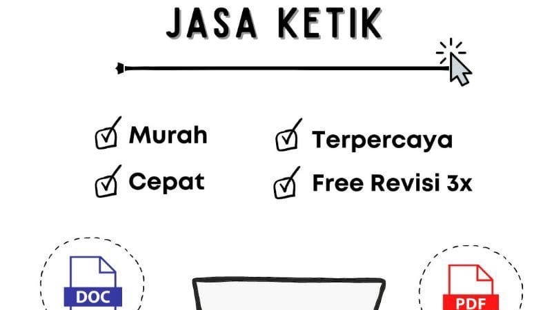 null - Jasa Pengetikan - Cepat, Rapi, Terstruktur, lolos plagiarisme checker, dan siap terbit.