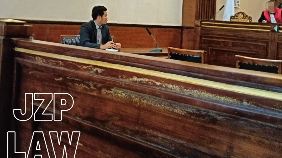 Hukum - GUGATAN PERKARA PERDATA, DAN TATA USAHA NEGARA - 26