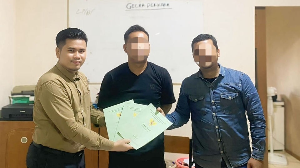 Hukum - GUGATAN PERKARA PERDATA, DAN TATA USAHA NEGARA - 18