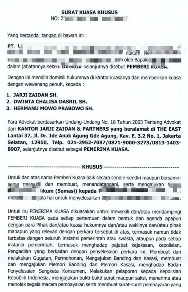 Hukum - GUGATAN PERKARA PERDATA, DAN TATA USAHA NEGARA - 7