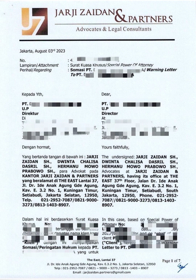 Hukum - GUGATAN PERKARA PERDATA, DAN TATA USAHA NEGARA - 6