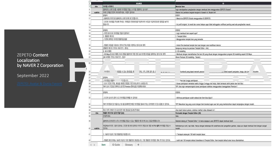 Penerjemahan - Korean Translation | Ready in 24 hours | Penerjemah bahasa Korea - 7