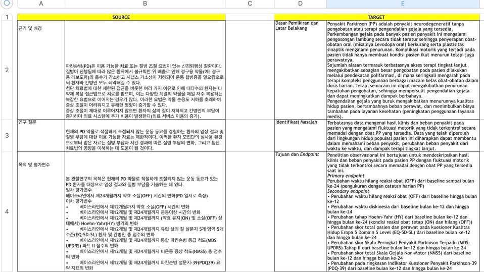 Jasa Penerjemah dan Translate Dokumen - KOR/ID/EN translation | Ready in 24 hours