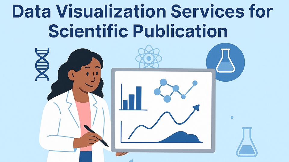 Jasa Desain Infografis Kreatif dan Berkualitas - Visualisasi Data untuk Publikasi Ilmiah | Data Visualization Services for Scientific Publication